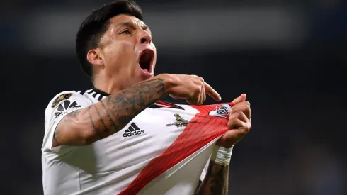 Enzo Pérez muestra la grandeza de un escudo que en el 2018 se bañó de la gloria máxima
