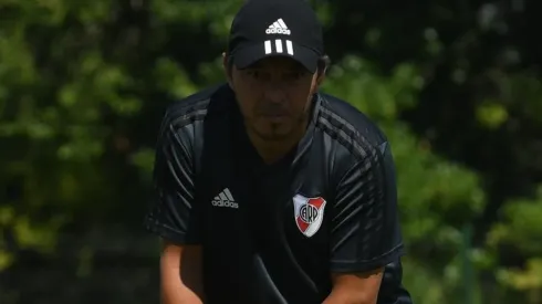 Gallardo piensa en el River que se viene.
