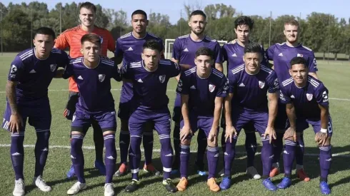 Lucas Beltrán y Santiago Vera le dieron el triunfo a River en la Villa Olímpica, frente a Vélez.
