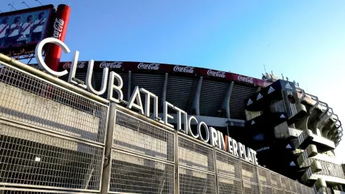 El estadio Monumental fue allanado este mediodía.
