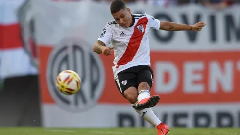 River se enfrenta ante Alianza Lima en el estadio Nacional del Perú.
