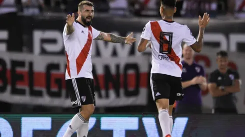 River jugó 15 partidos oficiales en el año 2019: tras perder los tres primeros,lleva 12 sin caídas. (FOTO: Getty)
