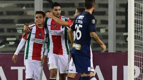 Palestino consiguió su primer triunfo en la Libertadores.
