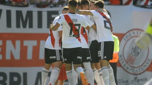 River clasificó de manera directa a los octavos de final de la Copa de la Superliga.
