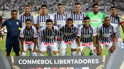 Alianza Lima, rival de River en la cuarta fecha de la Libertadores.
