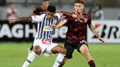 Gonzalo Montiel lleva 63 partidos oficiales en River, con un gol y una expulsión. (FOTO: Getty)
