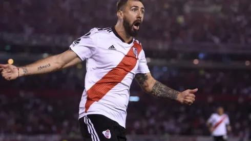 Pratto, el máximo artillero vigente de la Libertadores, hizo 5 goles en Copa pasada y uno en la de ahora. (FOTO: Getty)
