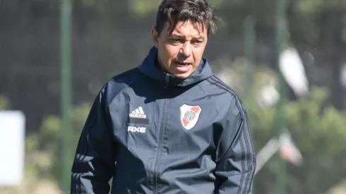 Gallardo citó a 19 jugadores para el choque ante Palestino.
