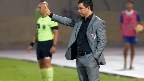 River visita a Palestino en el estadio Monumental David Arellano.
