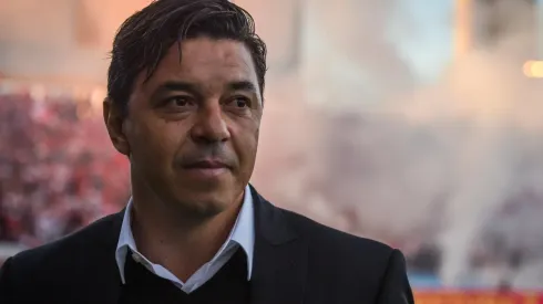 En tono de broma, Marcelo Gallardo contó qué fue lo que habló con el volante de River.
