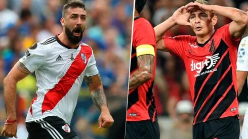 River y Atlético Paranaense definirán la Recopa Sudamericana.
