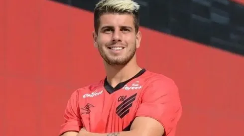 Andrade llegó a Athletico Paranaense a principios de 2019.
