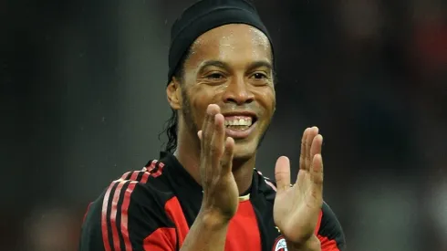 Ronaldinho, un crack que enfrentó a River en 1998.
