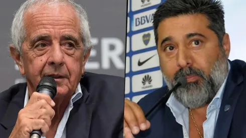 D'Onofrio y Angelici, y una disputa que el TAS deberá resolver.
