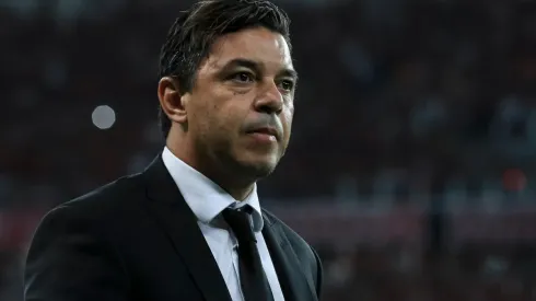 Hace un año, en el mercado de invierno, Marcelo Gallardo no trajo refuerzos, pero sostuvo la base. (FOTO: Getty)
