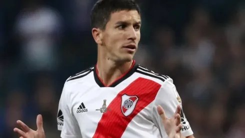 Nacho tiene el foco puesto en River.
