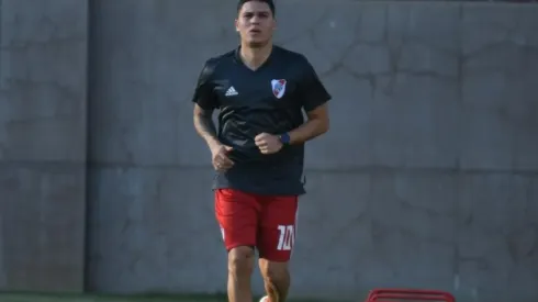 Quintero continúa con la recuperación en River.
