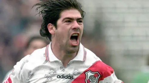 Marcelo Salasfue el máximo exponente de los chilenos que jugaron en River
