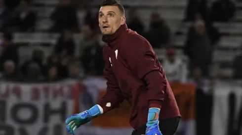 Franco Armani lleva 76 partidos oficiales en River, donde recibió 49 goles. (FOTO: Getty)
