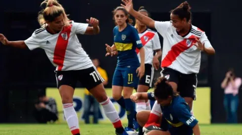 Hora y TV para el Superclásico del fútbol femenino