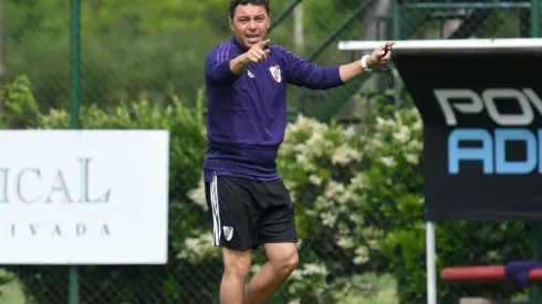 Gallardo pondría a Angileri como volante por primera vez, aunque ya lo hizo jugar de carrilero (FOTO: Getty)
