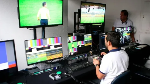 El VAR, listo para las semifinales de la Copa Libertadores 2019.
