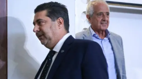 Angelici y D'Onofrio se cruzaron en Conmebol.
