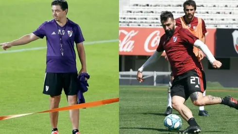 Gallardo y River se preparan para la revancha ante Boca.
