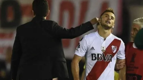 Saracchi ponderó a Gallardo, a quien tuvo de DT durante un año en River.
