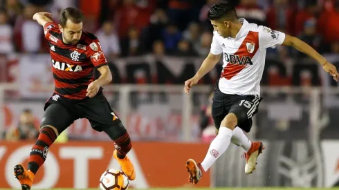 River y Flamengo se enfrentaron en 12 oportunidades.
