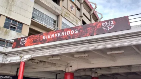 Núñez celebrará el primer aniversario de la final ganada ante Boca.
