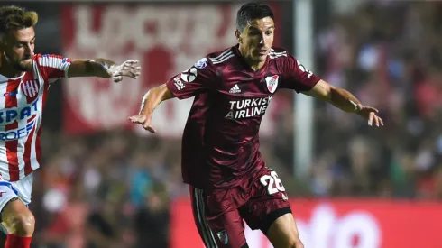 Ignacio Fernández lleva 26 goles en 165 partidos oficiales para River desde que llegó en enero de 2016. (FOTO: Getty)
