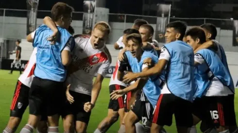 Los chicos quieren llegar a la final de la Copa Libertadores Sub 20.
