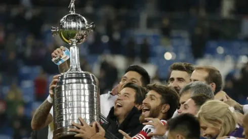 El River de Gallardo no se perdió ninguna edición de la Libertadores.
