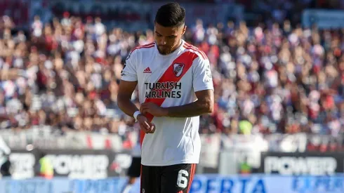 El último partido del chileno fue frente a Estudiantes en La Plata.
