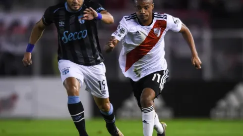 River perdió 3-0 en Tucumán por la Copa Superliga pasada y luego no le alcanzó el 4-1 como local. (FOTO: Getty)
