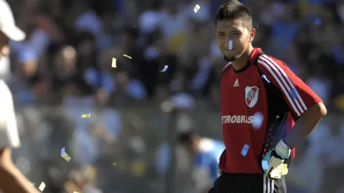 El Indio en la previa de un Superclásico en La Bombonera.
