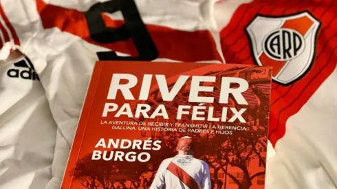 "River para Félix" es el último libro de Burgo ligado al Más Grande
