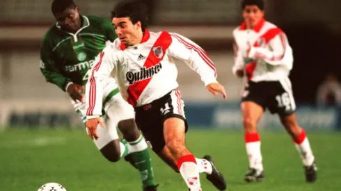 Cardetti convirtió 71 goles en 135 partidos oficiales en River
