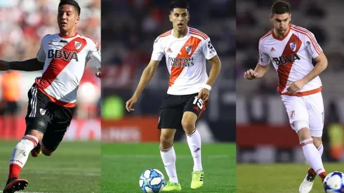 Driussi, Palacios y Alario fueron tres de las ventas que más dinero dejaron en las arcas de River
