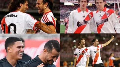 Cuatro de las grandes duplas de amigos que se cruzaron con los caminos de River
