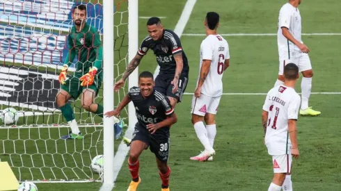 San Pablo venció 3-1 a Fluminense en el Brasileirao
