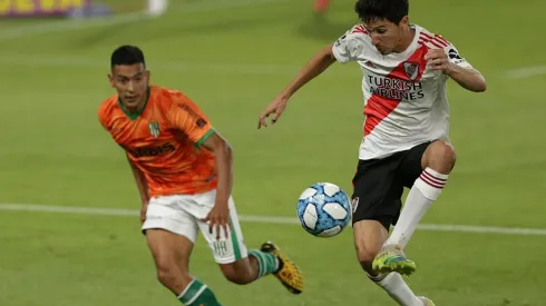 Nacho sufrió un desgarro y llegaría muy justo a los octavos de final de la Libertadores.
