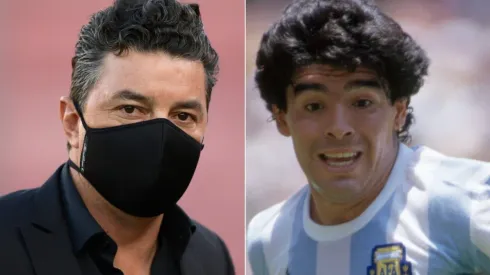 Al DT se lo escuchó emocionado al momento de hablar sobre Maradona.
