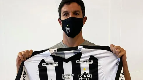 Ignacio Fernández llegó a Brasil y dio sus primeras palabras como jugador de Atlético Mineiro, también recibió un saludo de Lucas Pratto que jugó en el club.
