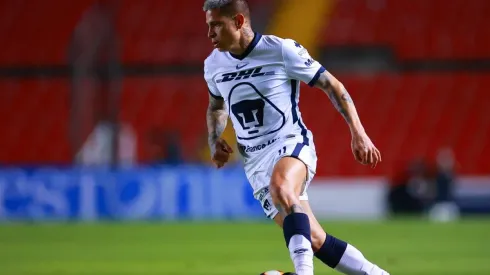 Juan Manuel Iturbe se encuentra en Pumas de la UNAM desde 2018. Tras su salida de River en 2013, el delantero jugó en varios clubes de Europa.
