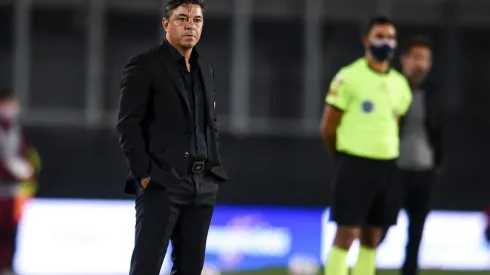 Marcelo Gallardo analizó la victoria de River contra Colón por 3 a 2 en el Estadio Monumental por la novena fecha de la Copa de la Liga Profesional.
