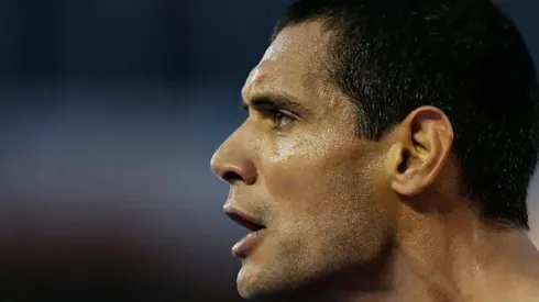 El delantero vistió la camiseta del Más Grande entre 2004 y 2005.