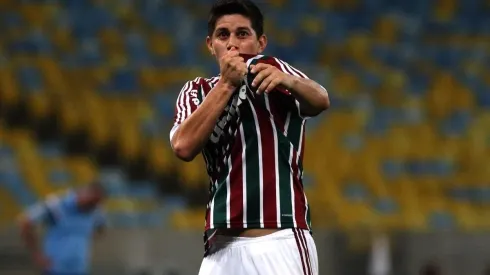 Darío Conca jugó cuatro años en Fluminense y es uno de los ídolos del club tricolor.
