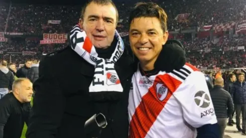 Atilio Costa Febre volverá a relatar otra campaña de River.
